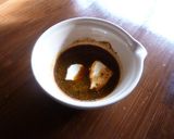 バターカレーソースのハンバーグ♪作り方1写真
