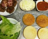 パテから手作りジューシーハンバーガー！作り方5写真
