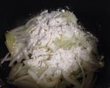 簡単☆水漬けペンネと鮭フレークのグラタン作り方2写真
