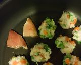 離乳食手づかみ！お魚の味噌マヨ焼き作り方3写真