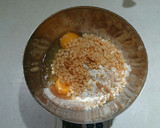 黄金比率！簡単基本の豚玉お好み焼き☆作り方1写真