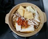 キムチ鍋作り方5写真
