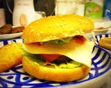 パテから手作りジューシーハンバーガー！作り方7写真