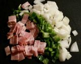 超簡単！庶民オムライス★作り方1写真