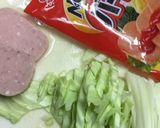 ニューバーガーとキャベツのサンド作り方1写真