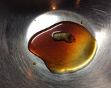生・茎レタスの葉と茎のおひたし作り方4写真