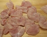 鶏胸肉と小松菜の炒め煮作り方1写真