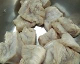 鶏胸肉と小松菜の炒め煮作り方2写真