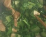 鶏胸肉と小松菜の炒め煮作り方3写真