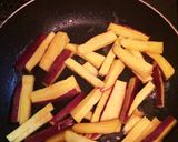 さつまいものバター焼★レンジで時短！作り方3写真