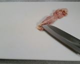 せせりのガーリック炒め作り方1写真