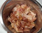 【カレー＆ごま油で】本格！鶏のから揚げ作り方1写真