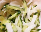 * PariPari♪大根きゅうり ＊作り方1写真