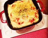 簡単！あつあつ豆腐明太グラタン^^作り方5写真