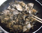 マイタケのバター炒め作り方5写真