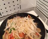 簡単ヘルシー＊もやしでナポリタン風＊作り方6写真