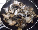 マイタケのバター炒め作り方4写真
