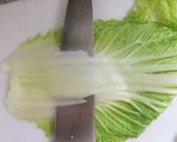 ふんわりロール白菜のスタミナトマト煮作り方5写真