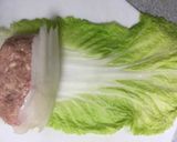 ふんわりロール白菜のスタミナトマト煮作り方6写真