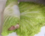 ふんわりロール白菜のスタミナトマト煮作り方7写真