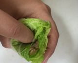 ふんわりロール白菜のスタミナトマト煮作り方8写真