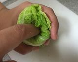 ふんわりロール白菜のスタミナトマト煮作り方9写真