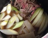 簡単！定番！肉豆腐作り方4写真