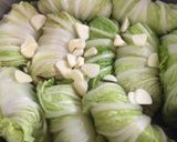 ふんわりロール白菜のスタミナトマト煮作り方13写真