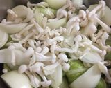 ふんわりロール白菜のスタミナトマト煮作り方15写真