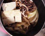 簡単！定番！肉豆腐作り方6写真