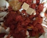 ふんわりロール白菜のスタミナトマト煮作り方17写真