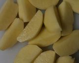 さくさくガーリックポテト作り方1写真