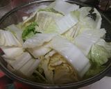 白菜と鶏肉のマーガリン煮作り方2写真