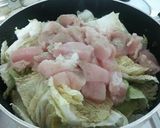 白菜と鶏肉のマーガリン煮作り方3写真