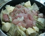 白菜と鶏肉のマーガリン煮作り方4写真