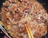 簡単絶品♪おいしーい牛丼♪作り方4写真