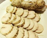 【糖質制限】【副菜】鶏ハムタルタル作り方9写真