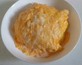 炒めず簡単■和風餡かけオムライス作り方6写真