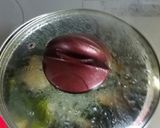タケノコと厚揚げの煮物作り方2写真