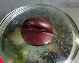 タケノコと厚揚げの煮物作り方2写真
