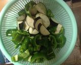 鶏肉と野菜のピリ辛みそ炒め作り方1写真