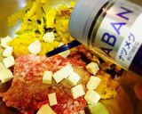 297kcal♡カボチャチーズコロッケ♡作り方1写真