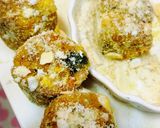 297kcal♡カボチャチーズコロッケ♡作り方2写真