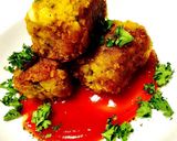 297kcal♡カボチャチーズコロッケ♡作り方4写真