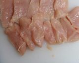 簡単！リゾート味の香味チキン！作り方1写真