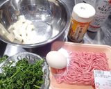 パセリ豆腐バーグ。バター醤油ソース！作り方1写真