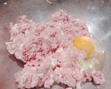 パセリ豆腐バーグ。バター醤油ソース！作り方3写真