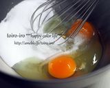 簡単！ダブルチョコのオイルマフィン作り方4写真