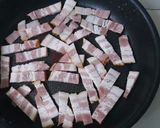 水菜とベーコンのうまうまサラダ作り方4写真