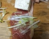 簡単 ロール肉豆腐 ダイエットにも作り方3写真